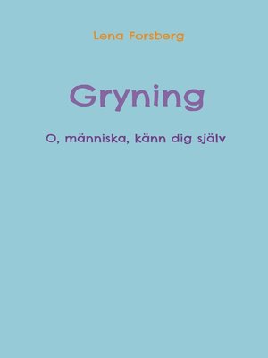 cover image of Gryning